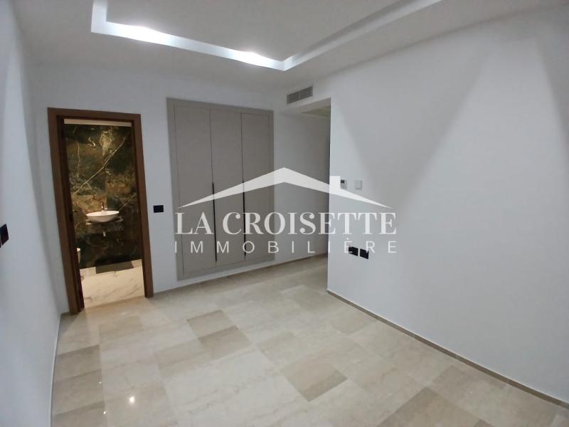 Appartement S+2 avec jardin aux Jardins de Carthage